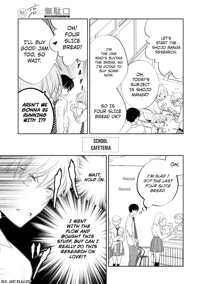 Koi Ni Mudaguchi Chapter 1 #19