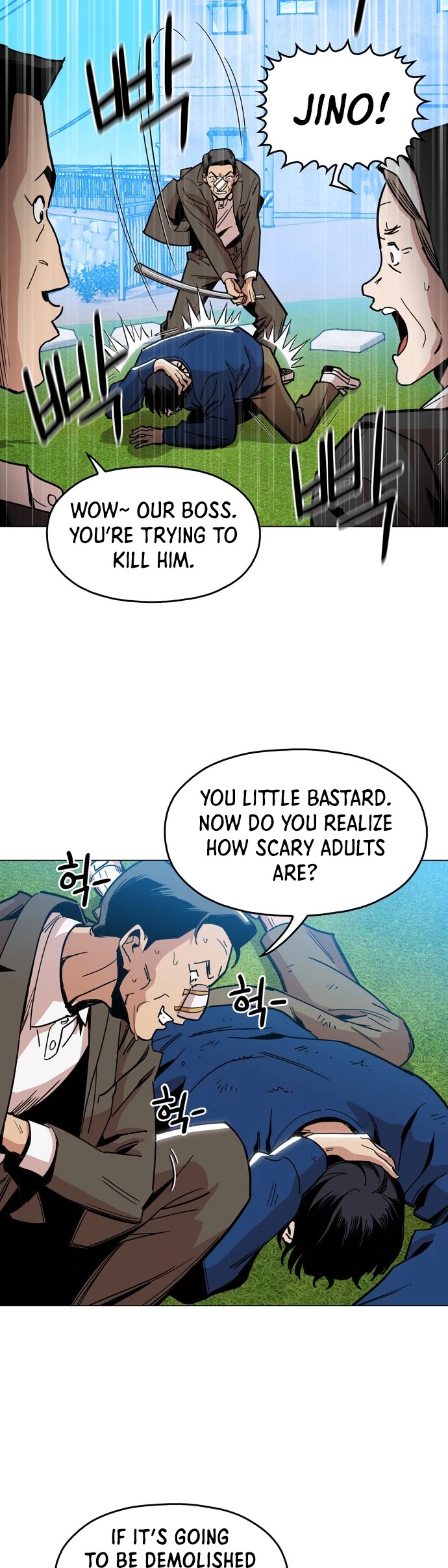 The Age Of Barbarous Chapter 5 #20