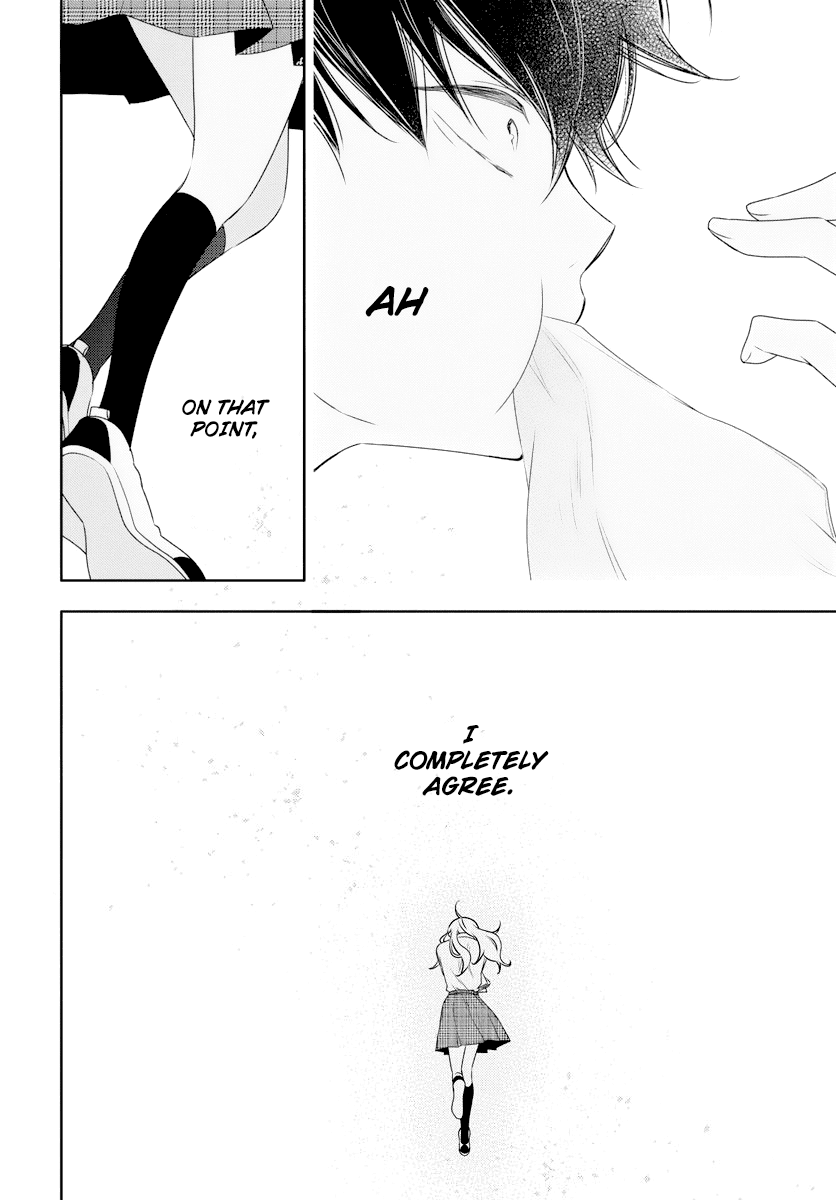 Koi Ni Mudaguchi Chapter 1 #28