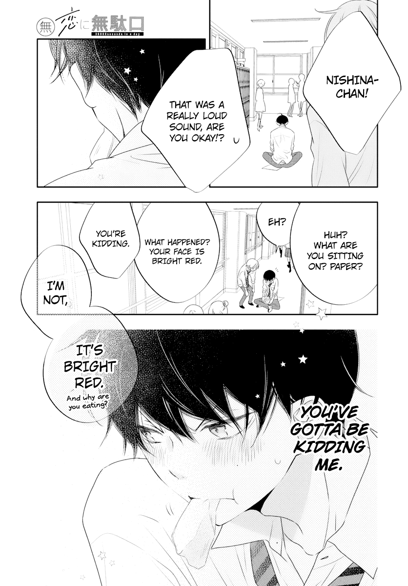 Koi Ni Mudaguchi Chapter 1 #29