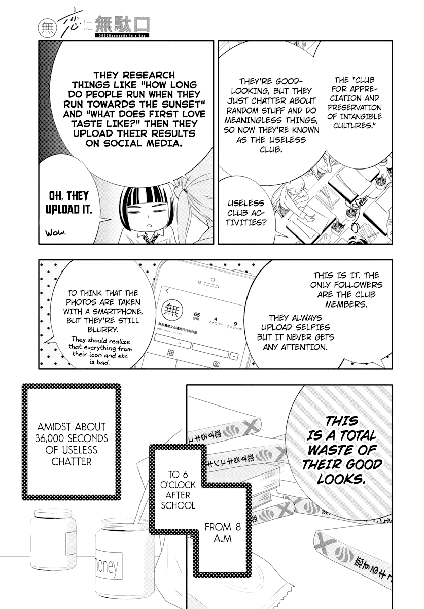 Koi Ni Mudaguchi Chapter 1 #35