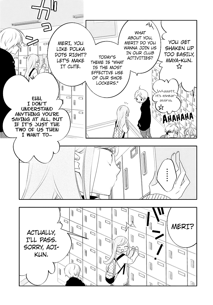 Koi Ni Mudaguchi Chapter 2 #11