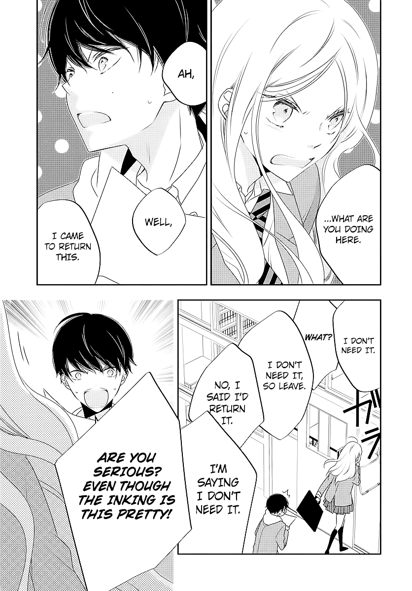 Koi Ni Mudaguchi Chapter 2 #17