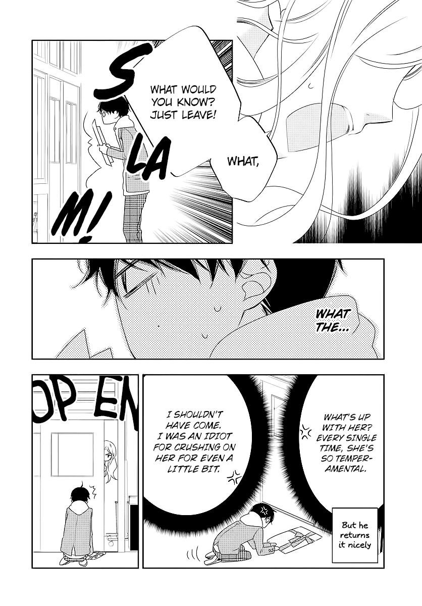 Koi Ni Mudaguchi Chapter 2 #18