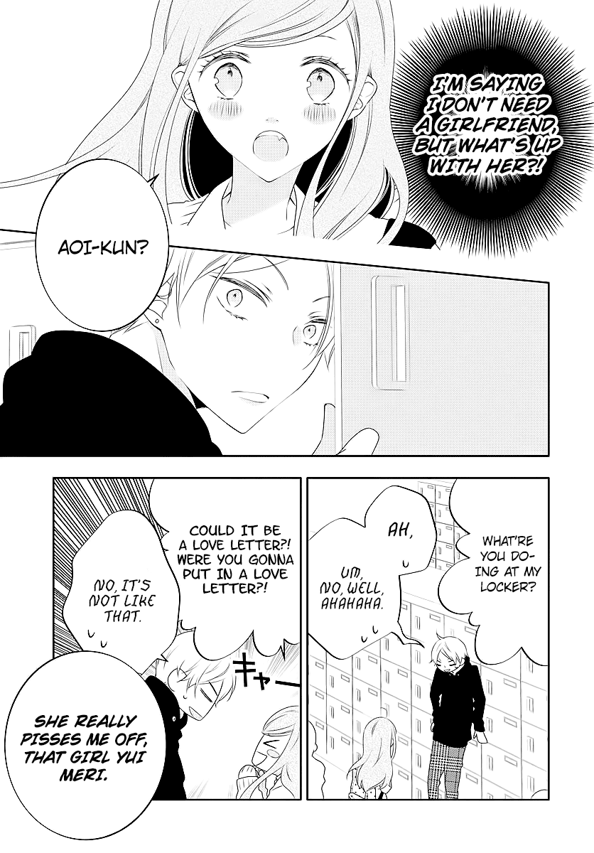 Koi Ni Mudaguchi Chapter 2 #21