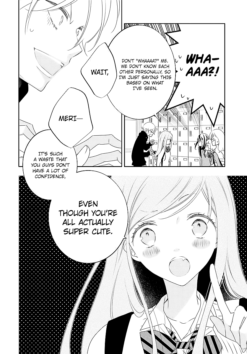 Koi Ni Mudaguchi Chapter 2 #24