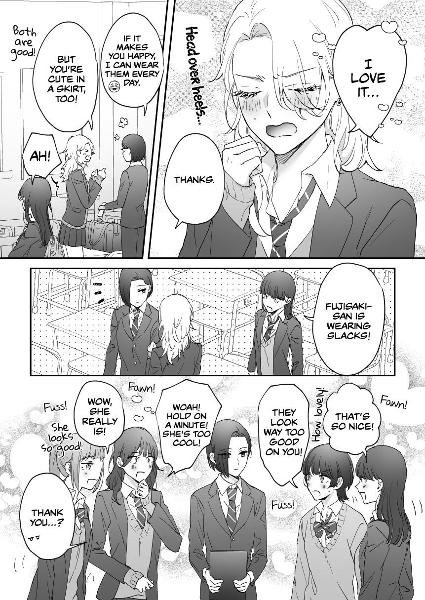 My Angel Childhood Friend Was A Gal When We Met Again Chapter 30 #2