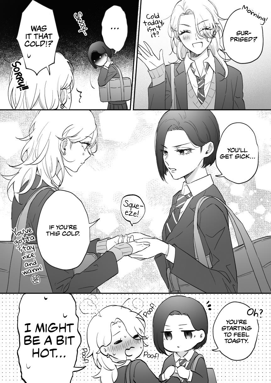 My Angel Childhood Friend Was A Gal When We Met Again Chapter 29 #2