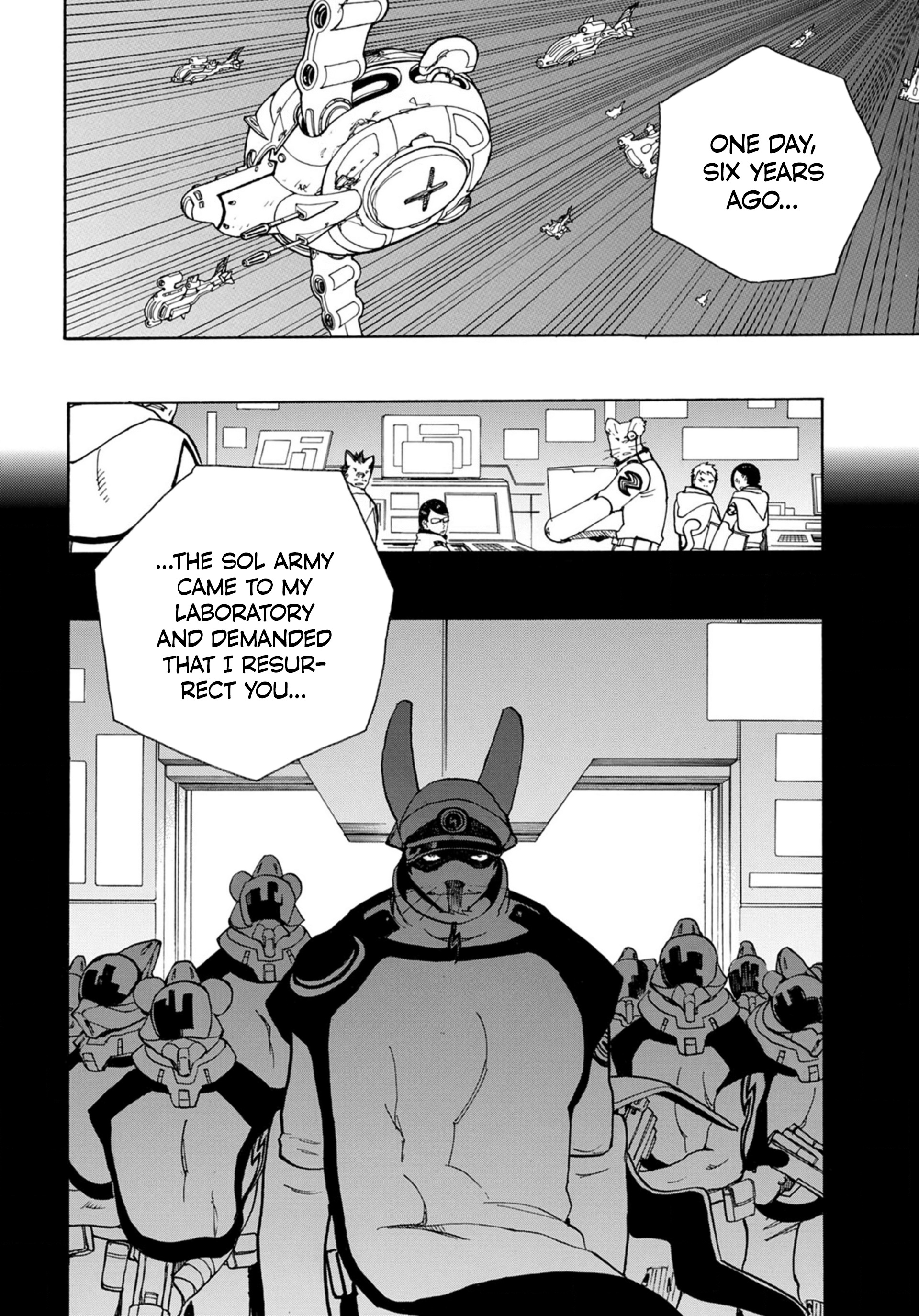 Robo To Usakichi Chapter 9 #25