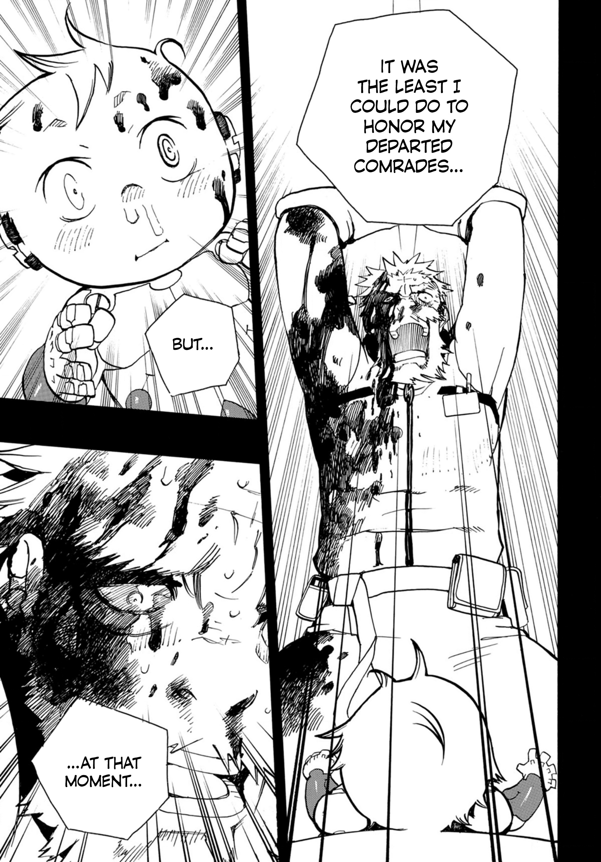 Robo To Usakichi Chapter 9 #32