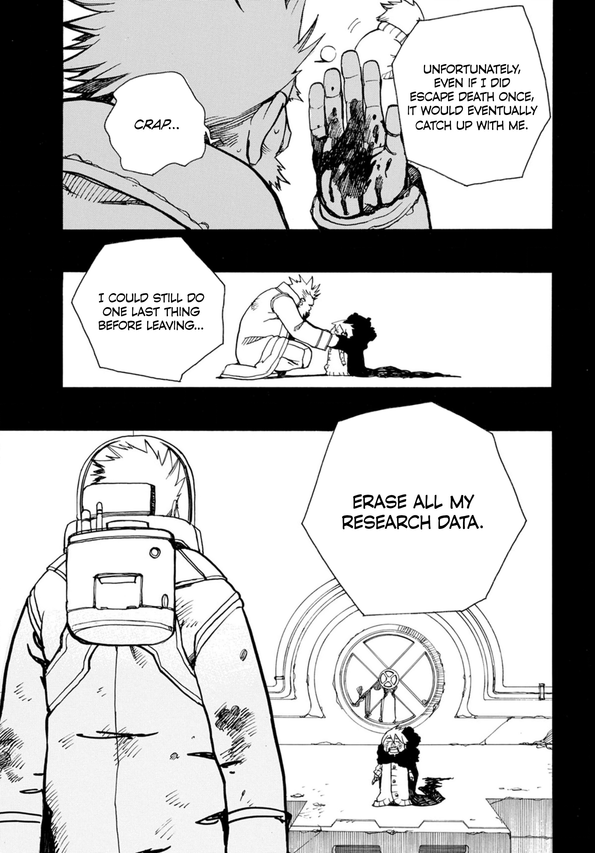 Robo To Usakichi Chapter 9 #36
