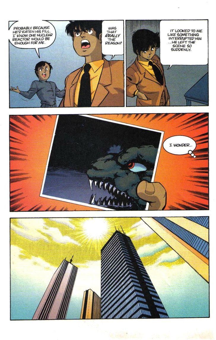Godzilla Chapter 3 #7