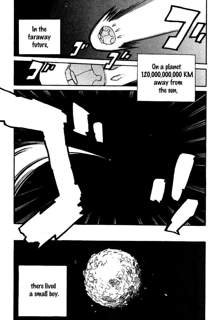 Robo To Usakichi Chapter 1 #8