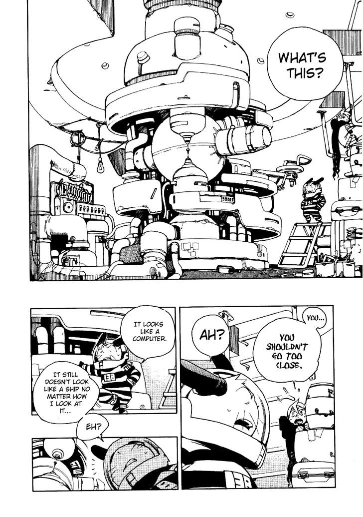 Robo To Usakichi Chapter 1 #26