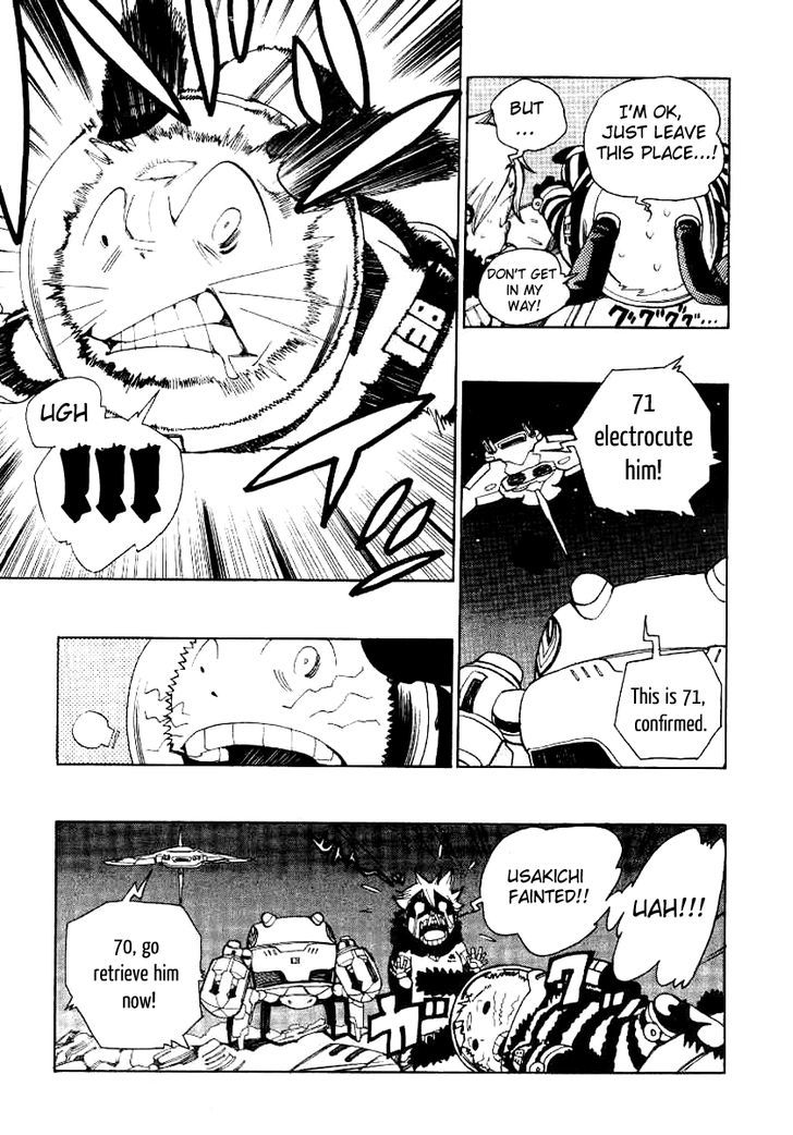 Robo To Usakichi Chapter 1 #33