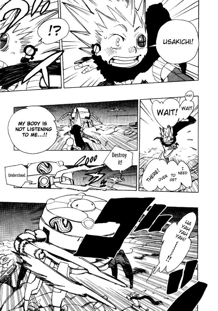 Robo To Usakichi Chapter 1 #49