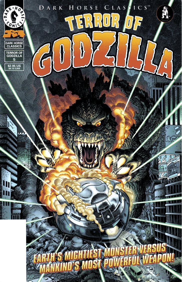 Godzilla Chapter 5 #1