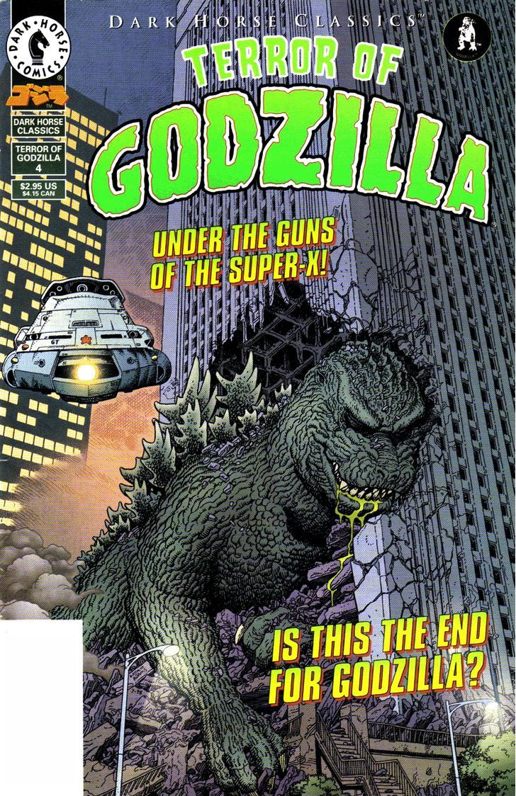 Godzilla Chapter 4 #1