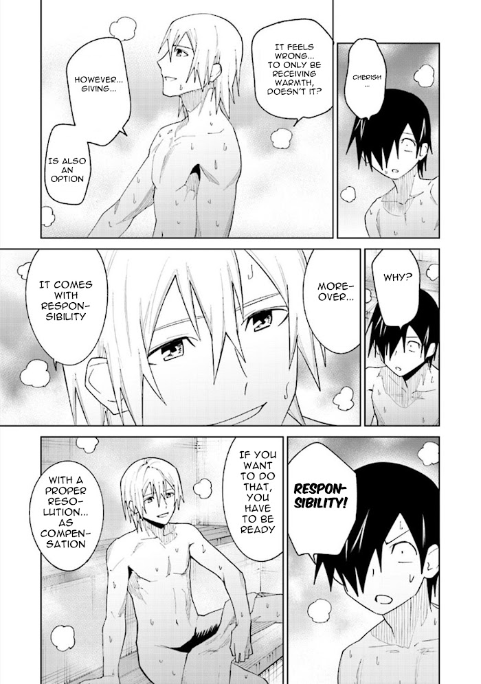 Enami-Kun Wa Ikiru No Ga Tsurai Chapter 20.1 #13