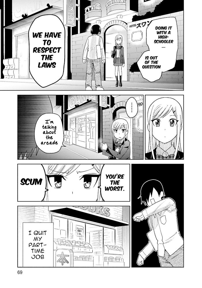 Enami-Kun Wa Ikiru No Ga Tsurai Chapter 18 #23