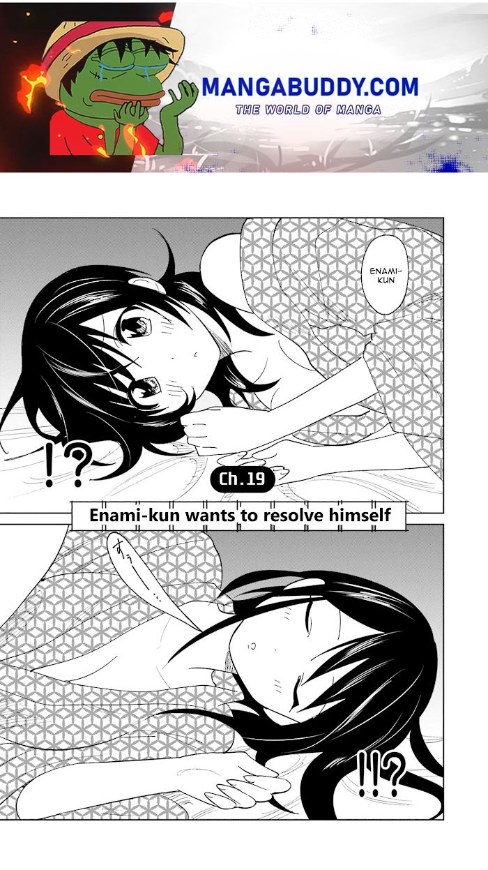 Enami-Kun Wa Ikiru No Ga Tsurai Chapter 19 #1