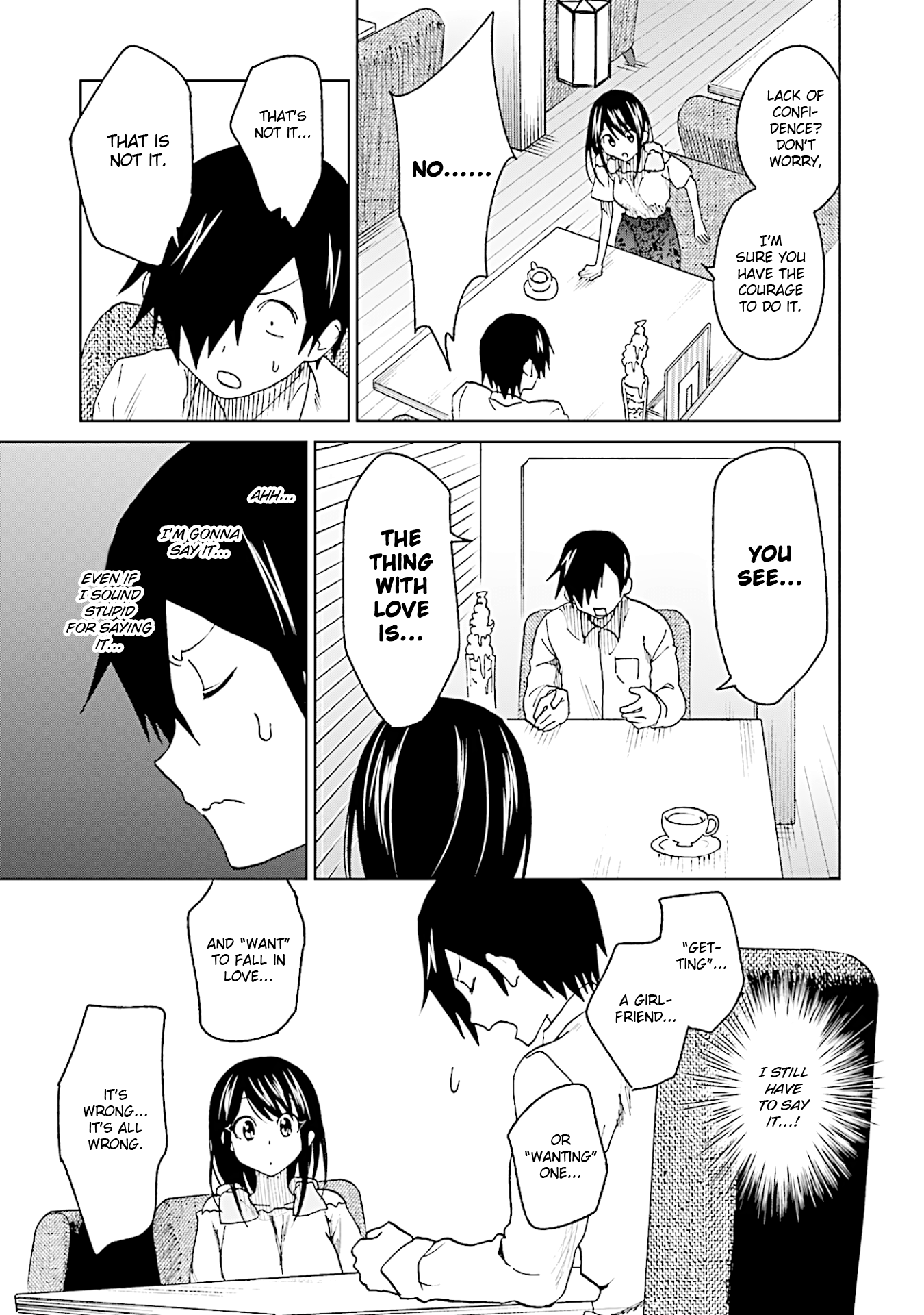 Enami-Kun Wa Ikiru No Ga Tsurai Chapter 14 #5