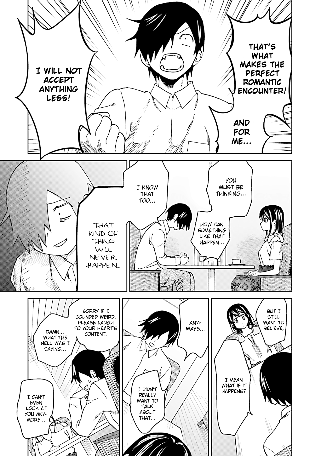 Enami-Kun Wa Ikiru No Ga Tsurai Chapter 14 #11