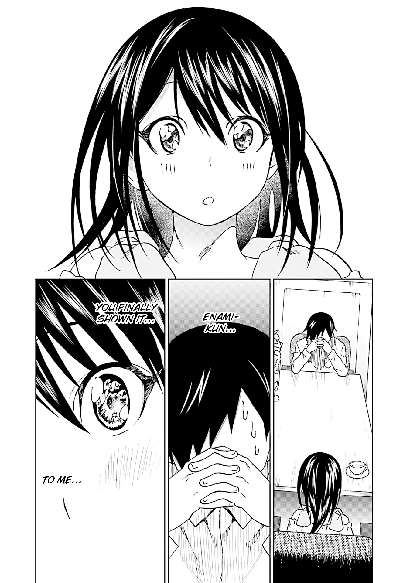 Enami-Kun Wa Ikiru No Ga Tsurai Chapter 14 #13