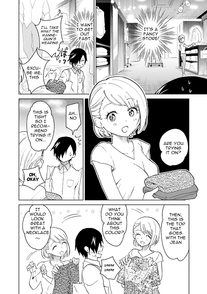 Enami-Kun Wa Ikiru No Ga Tsurai Chapter 15 #8