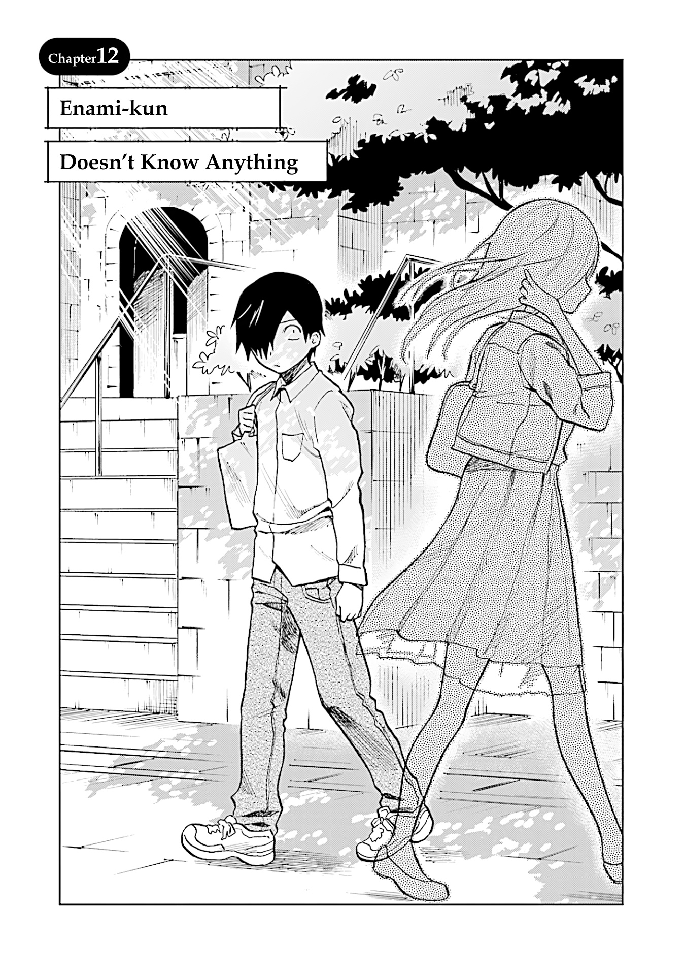 Enami-Kun Wa Ikiru No Ga Tsurai Chapter 12 #1