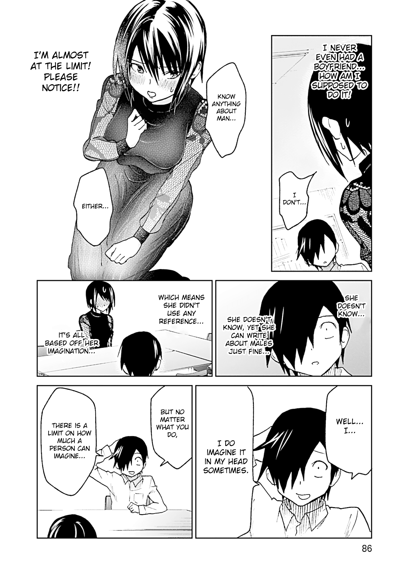 Enami-Kun Wa Ikiru No Ga Tsurai Chapter 12 #14