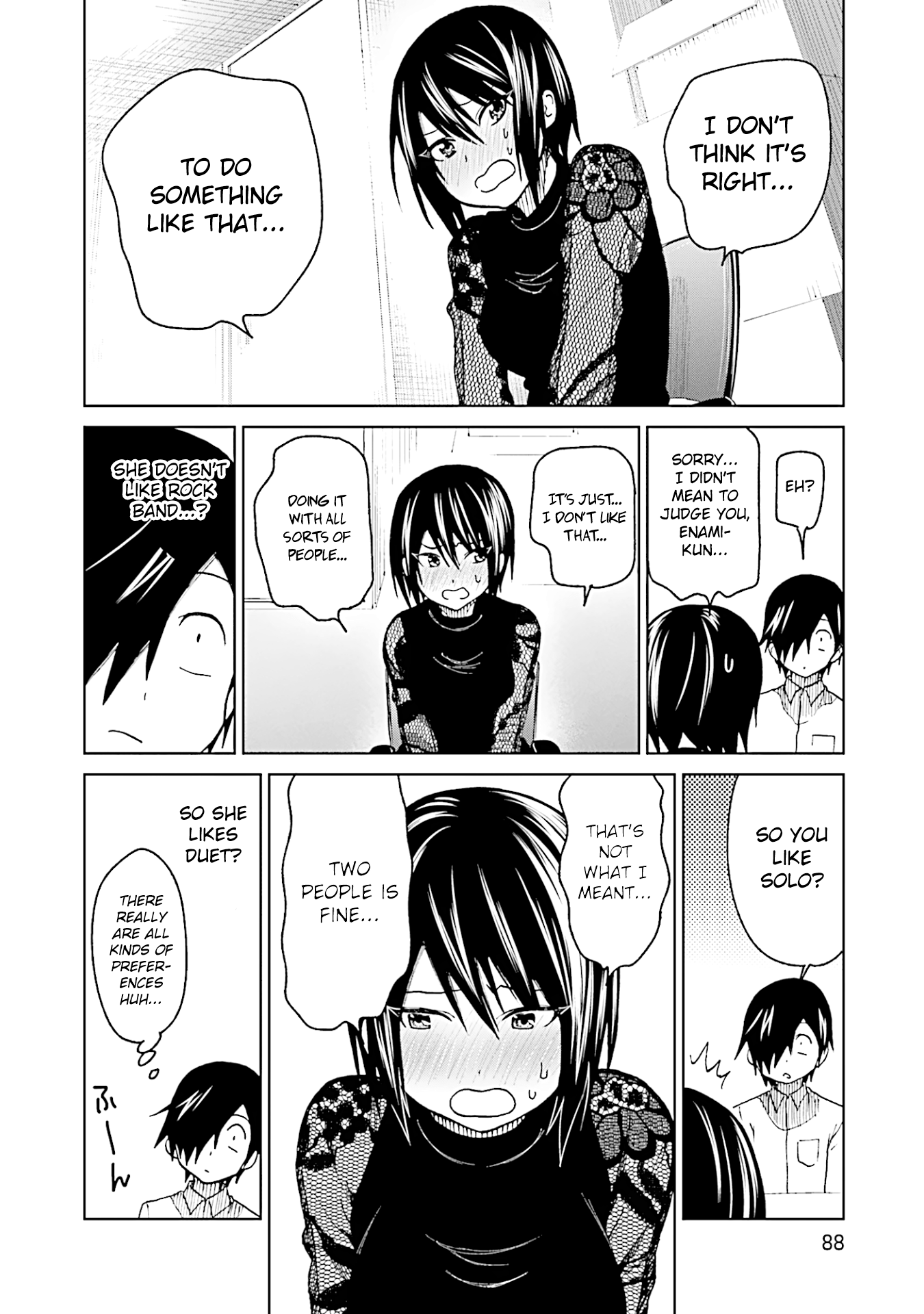 Enami-Kun Wa Ikiru No Ga Tsurai Chapter 12 #16