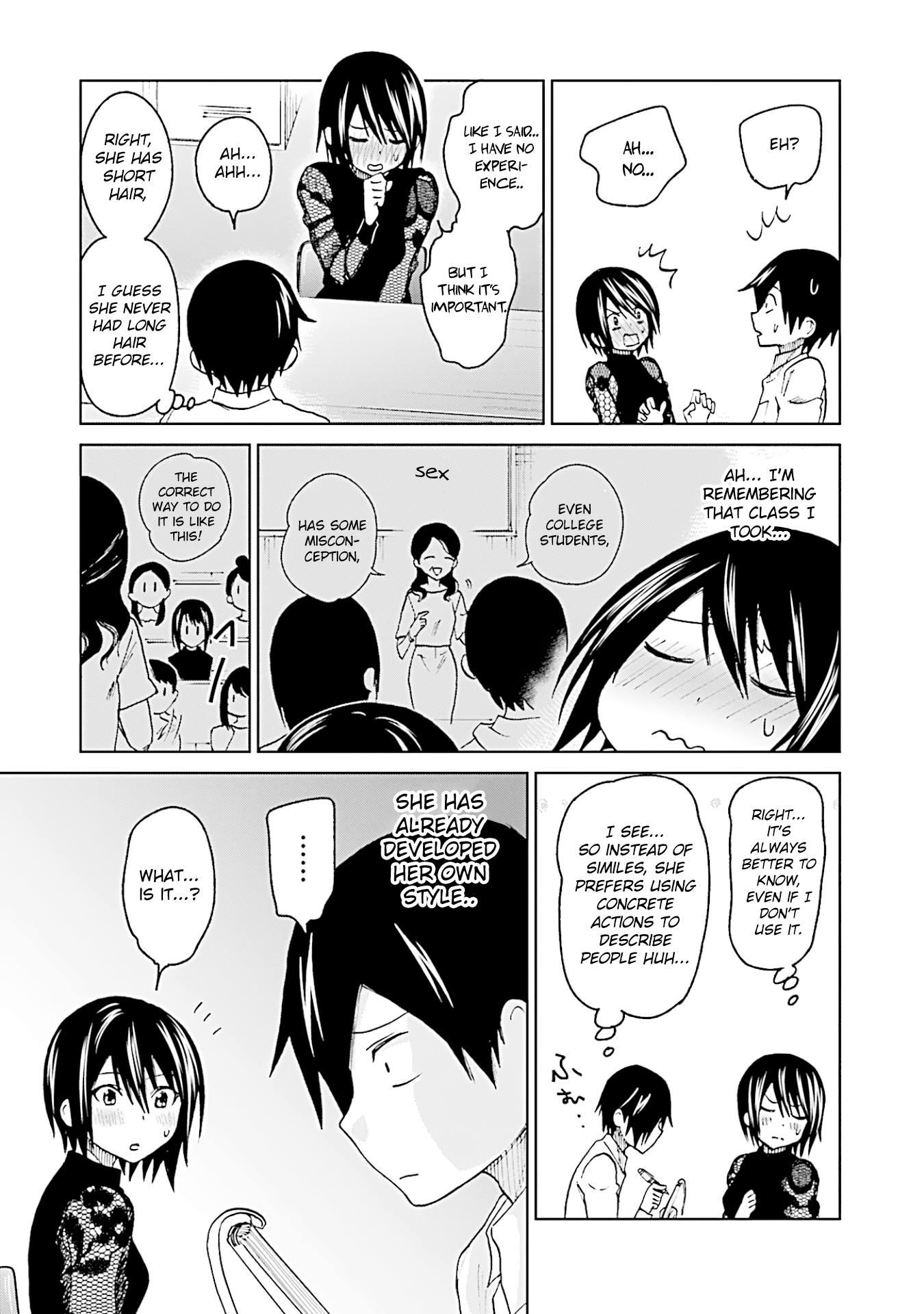 Enami-Kun Wa Ikiru No Ga Tsurai Chapter 12 #19