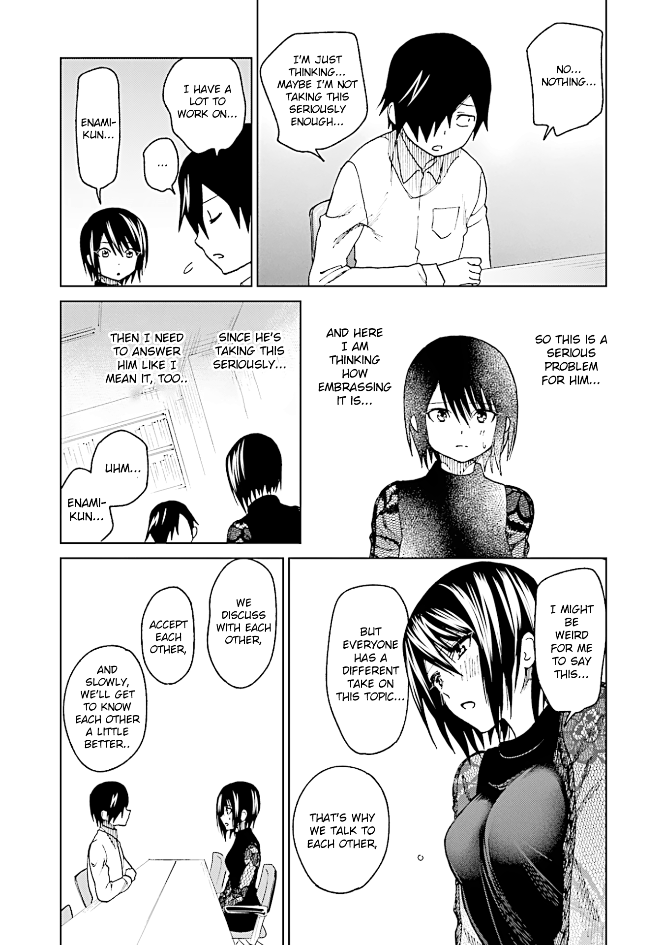 Enami-Kun Wa Ikiru No Ga Tsurai Chapter 12 #20