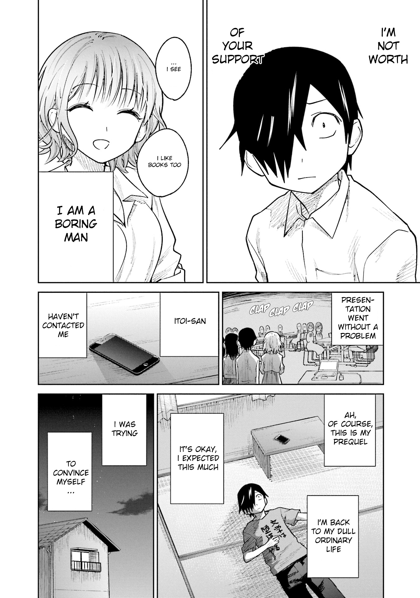 Enami-Kun Wa Ikiru No Ga Tsurai Chapter 10 #16