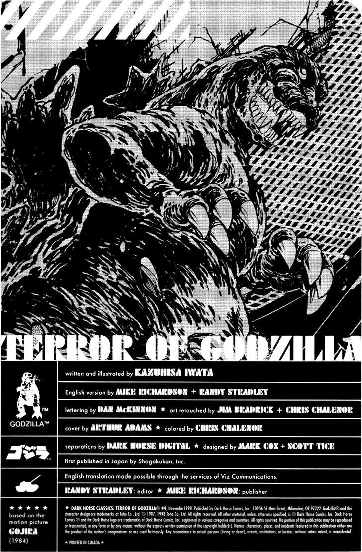 Godzilla Chapter 4 #2