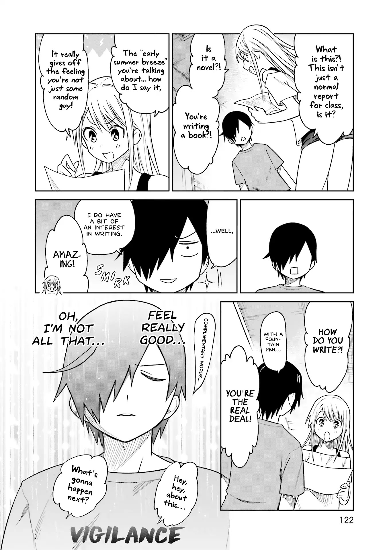 Enami-Kun Wa Ikiru No Ga Tsurai Chapter 5 #12