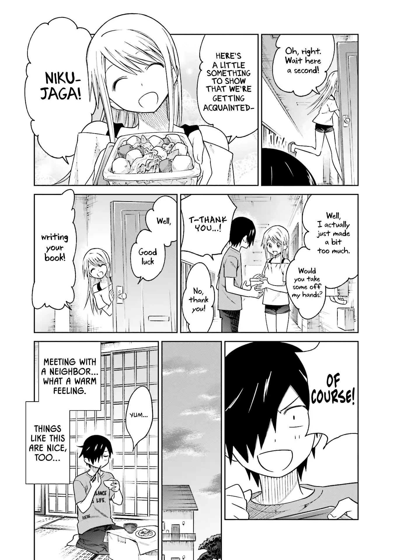 Enami-Kun Wa Ikiru No Ga Tsurai Chapter 5 #13