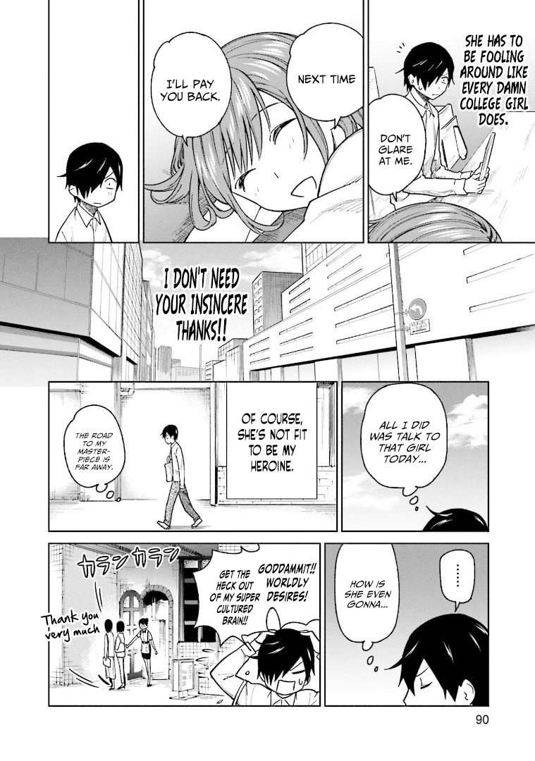 Enami-Kun Wa Ikiru No Ga Tsurai Chapter 4 #4