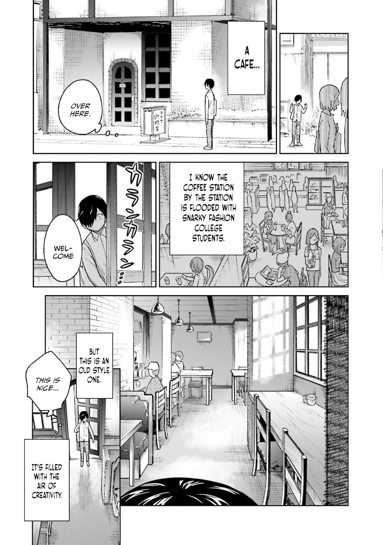 Enami-Kun Wa Ikiru No Ga Tsurai Chapter 4 #5