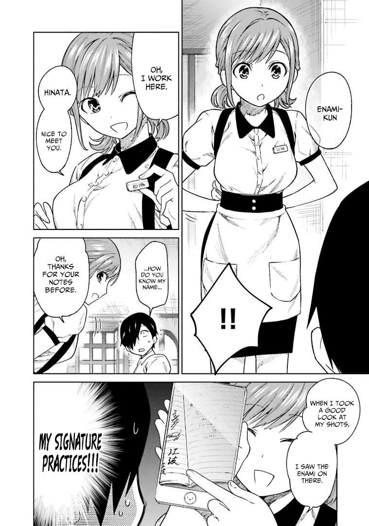 Enami-Kun Wa Ikiru No Ga Tsurai Chapter 4 #8