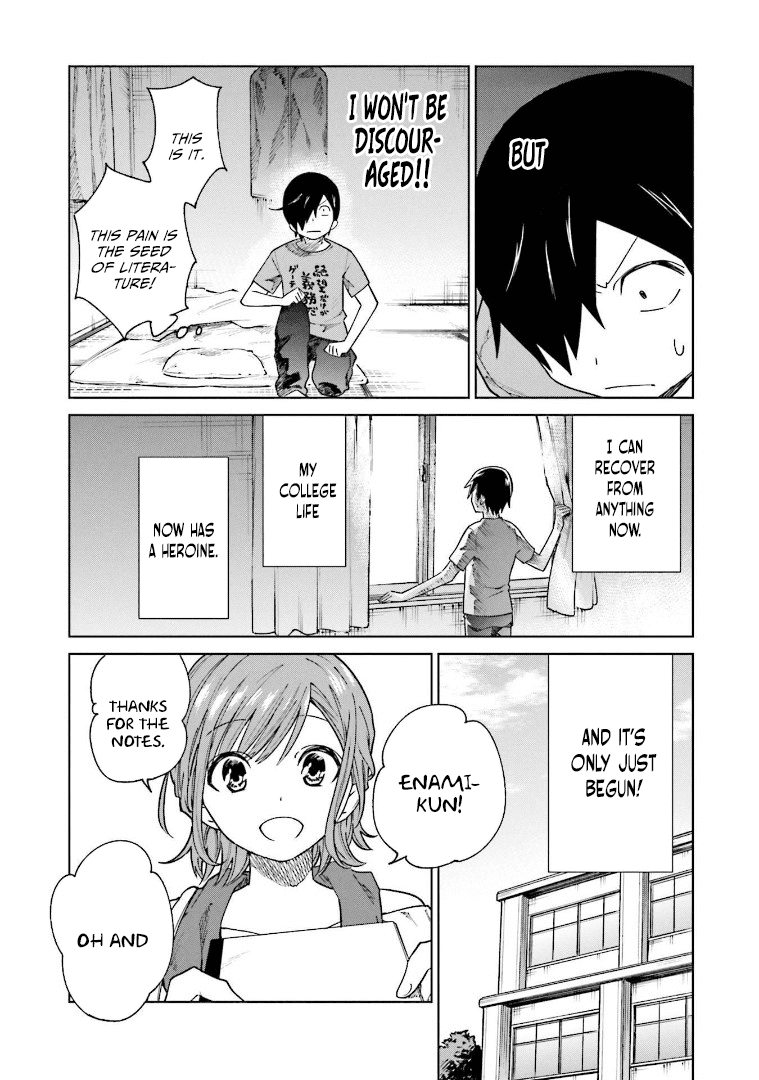 Enami-Kun Wa Ikiru No Ga Tsurai Chapter 4 #20