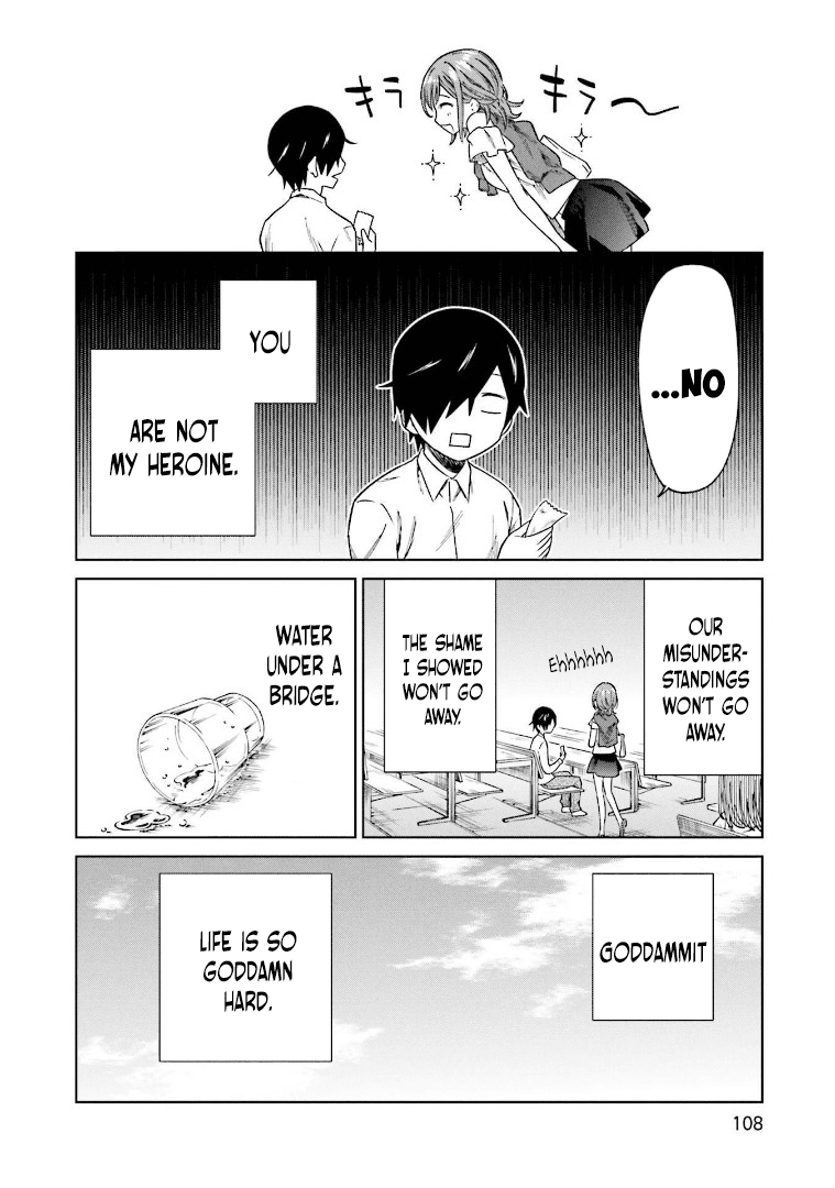 Enami-Kun Wa Ikiru No Ga Tsurai Chapter 4 #22