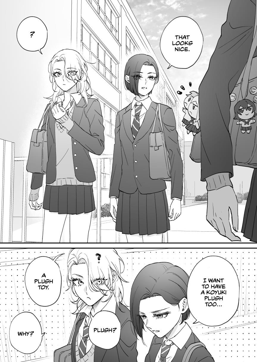 My Angel Childhood Friend Was A Gal When We Met Again Chapter 24 #1