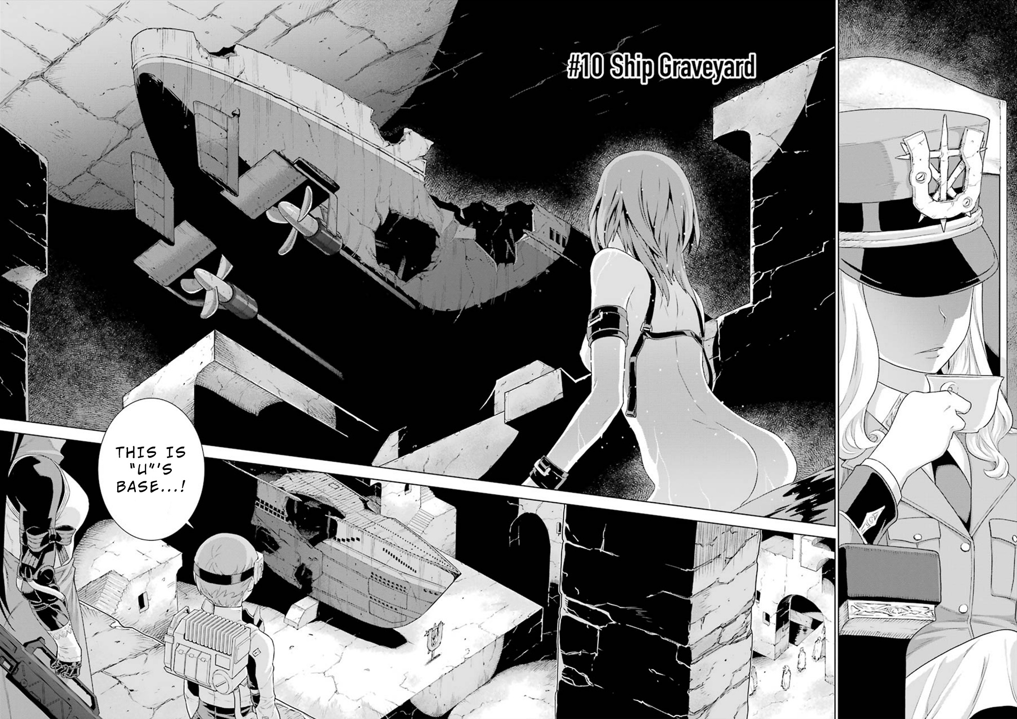 Deep Insanity Chapter 10 #4