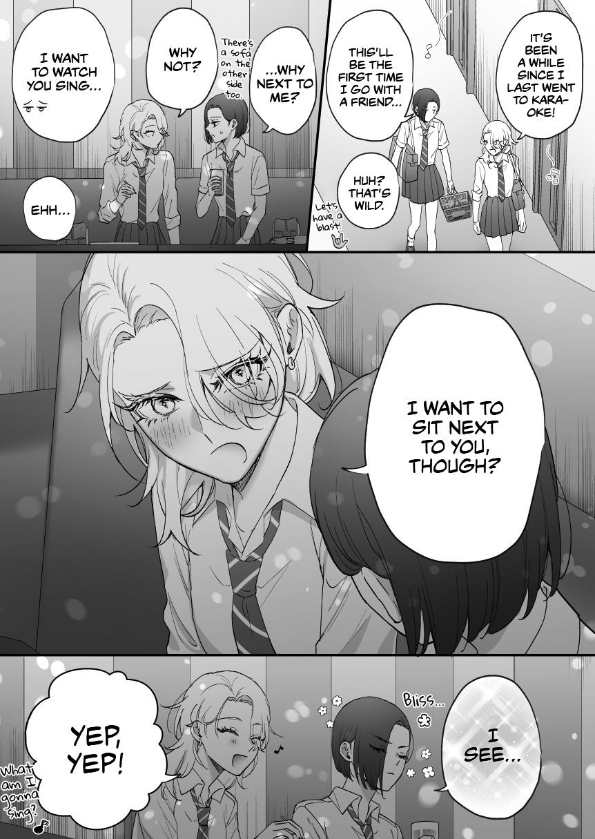 My Angel Childhood Friend Was A Gal When We Met Again Chapter 21 #1