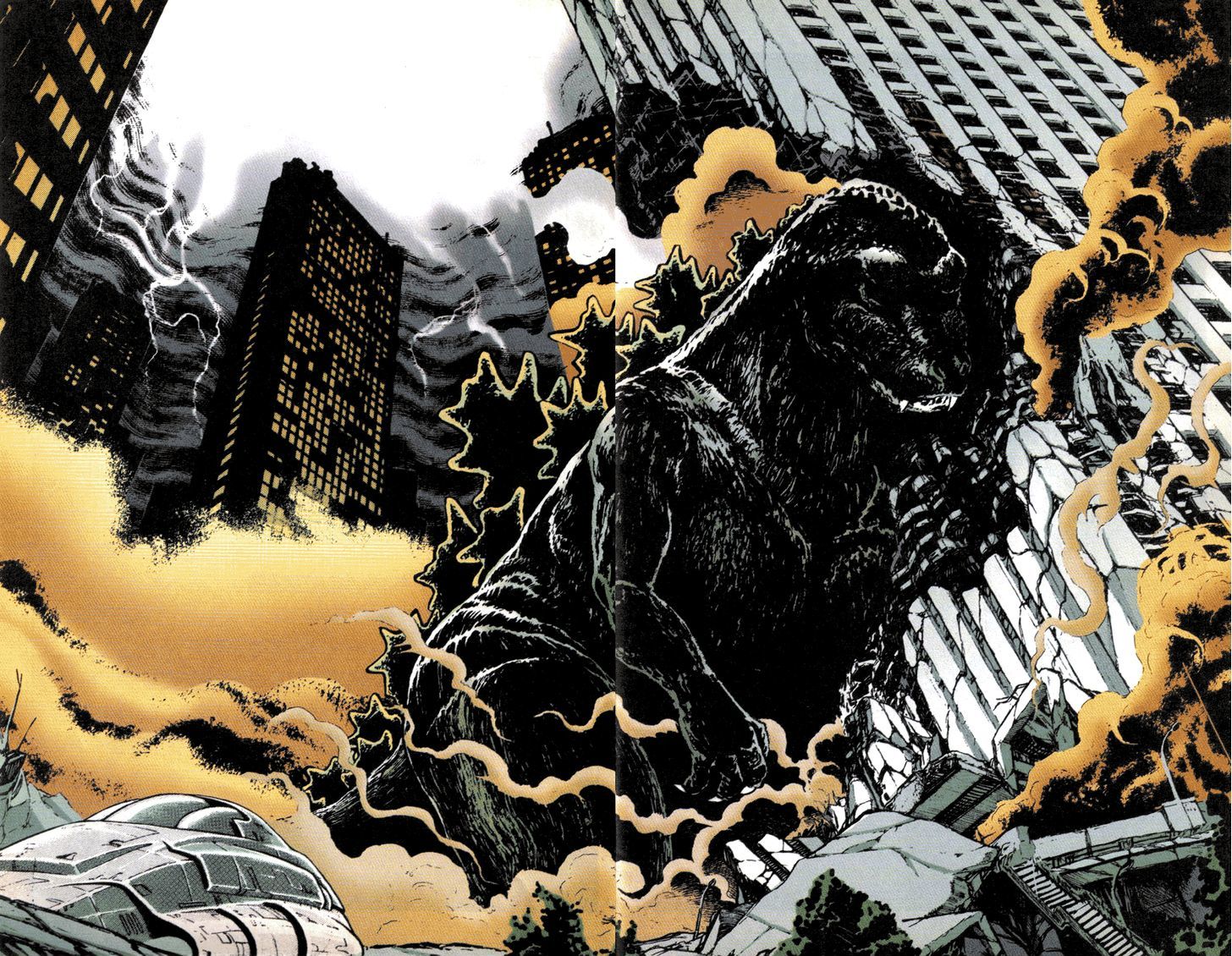 Godzilla Chapter 5 #8