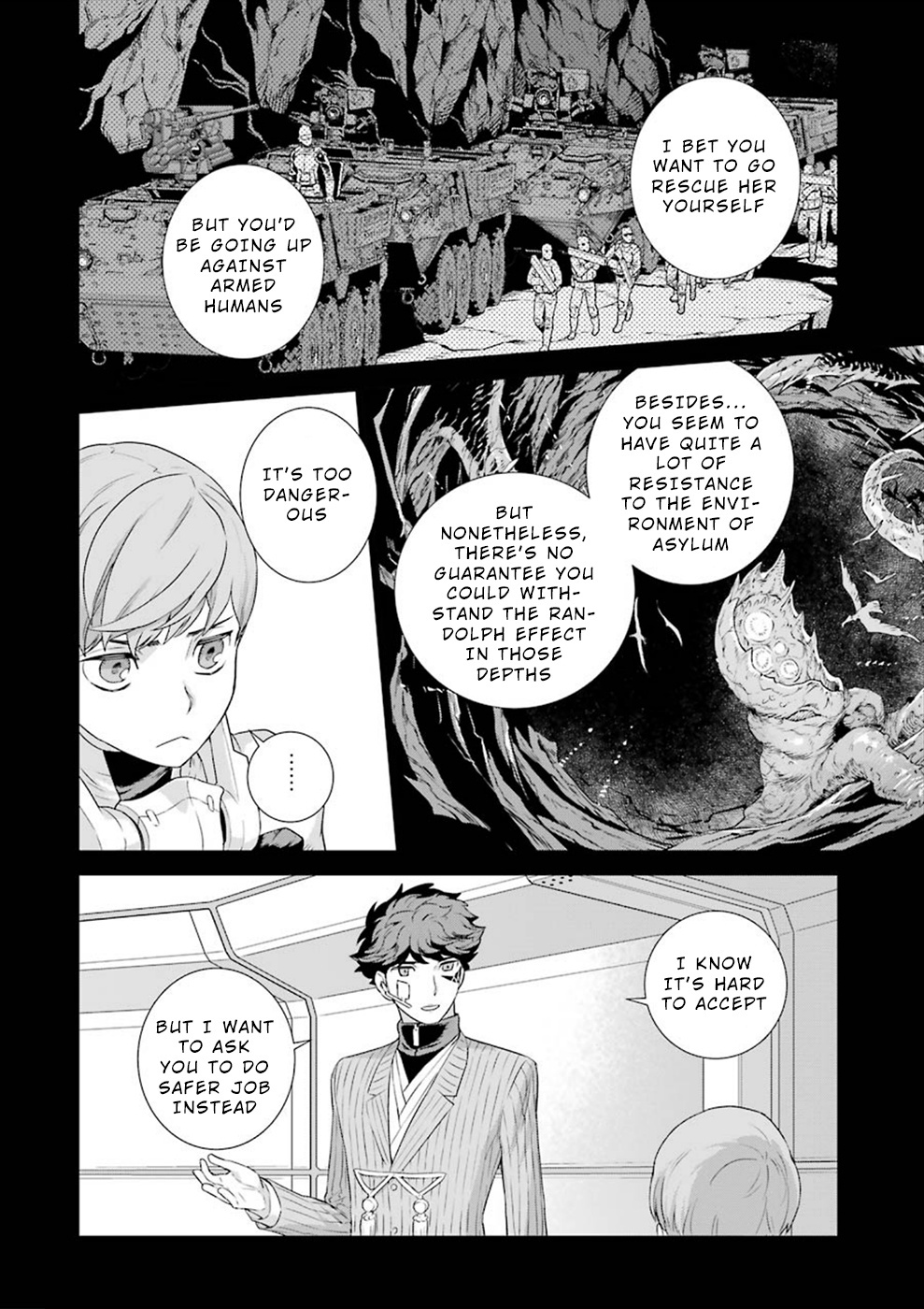 Deep Insanity Chapter 8 #14