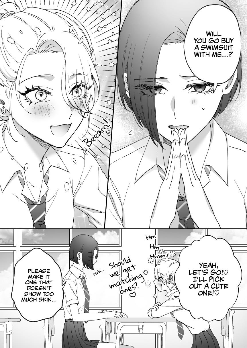 My Angel Childhood Friend Was A Gal When We Met Again Chapter 18 #4