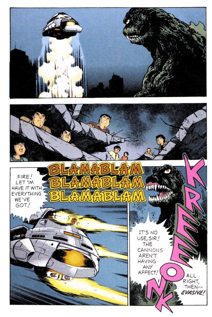 Godzilla Chapter 5 #13